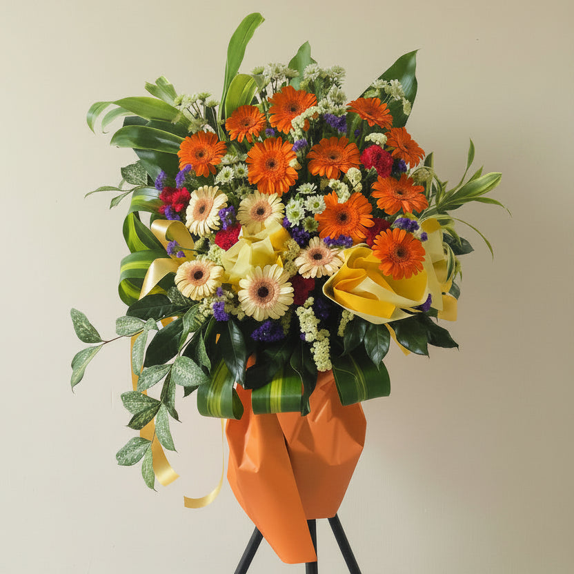 Gerbera Radiant Stand