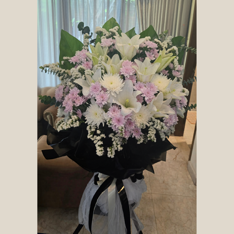 Serenity Condolence Stand