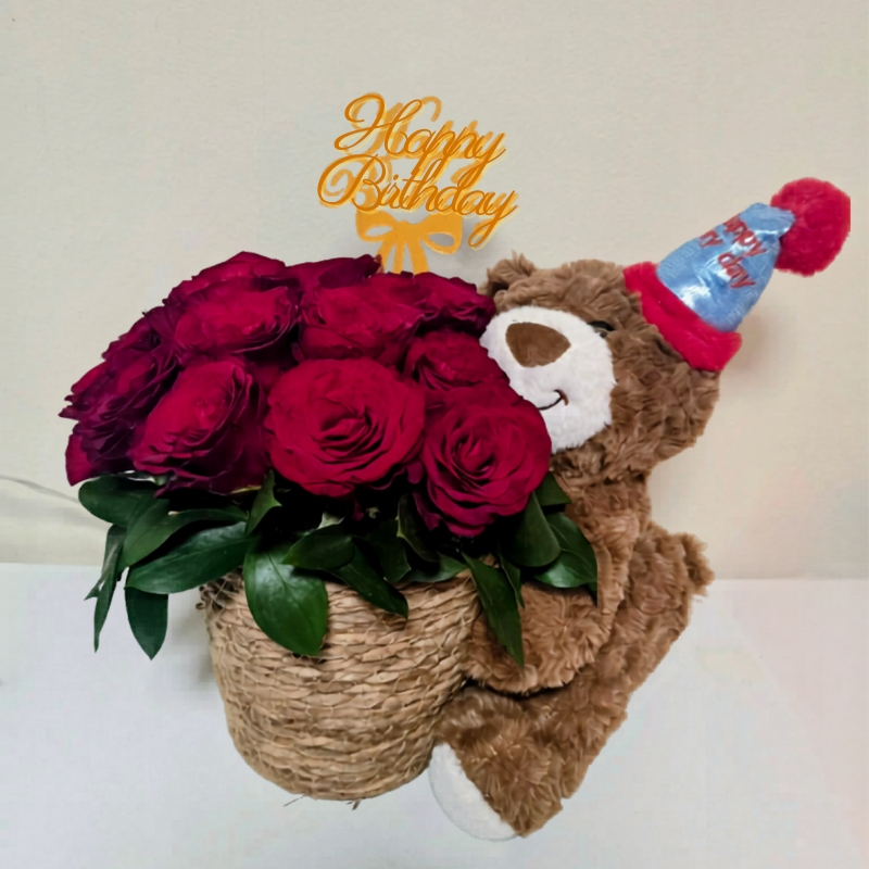 Bear Hug Blooms