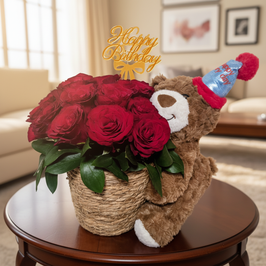 Bear Hug Blooms