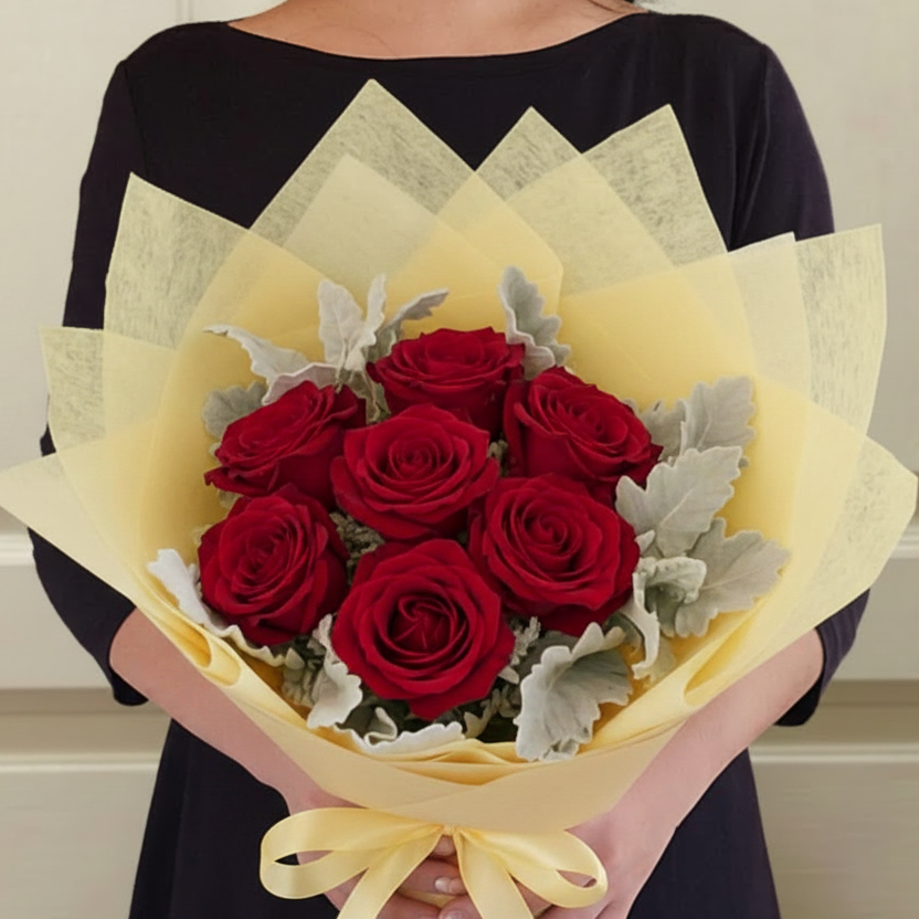 Belle Rose Bouquet