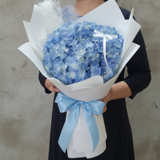 Celeste Hydrangea Bouquet