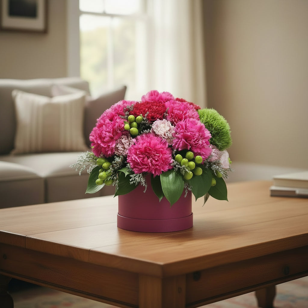 Classic Carnation Bloombox