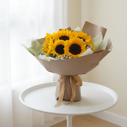 Classic Sunflower Bouquet