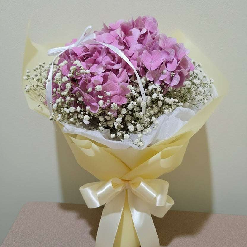 Hydrangea Breath Bouquet