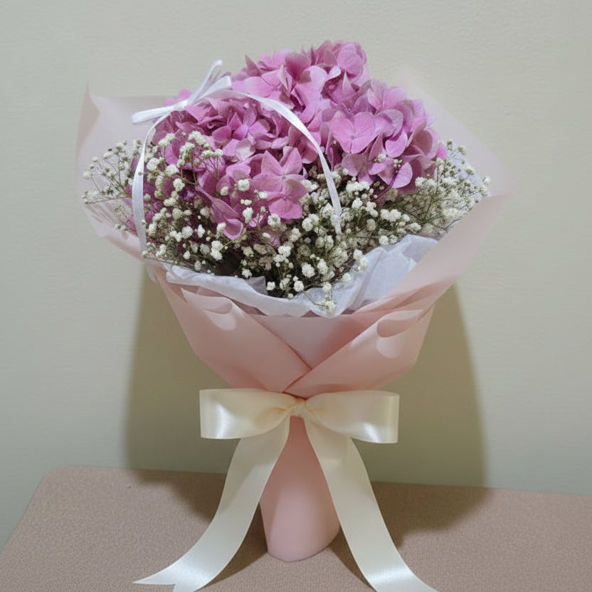 Hydrangea Breath Bouquet