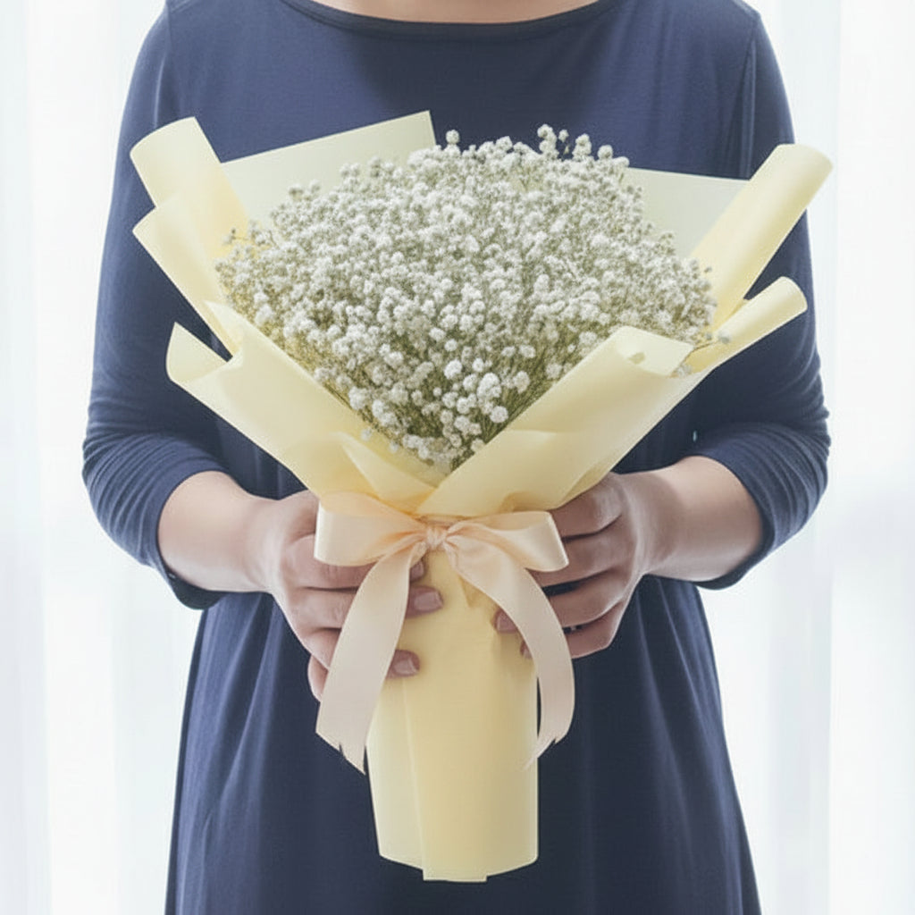 Baby's Breath Bouquet