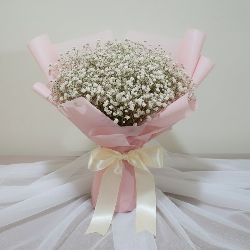 Baby's Breath Bouquet
