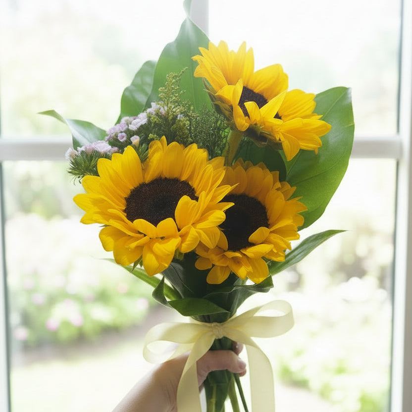 Sunflower Leaf Edit