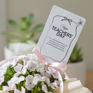 The Teacher's Day Mug Bouquet Set (Set of 3)