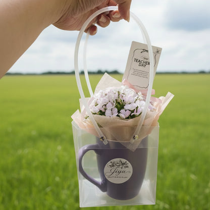 The Teacher's Day Mug Bouquet Set (Set of 3)