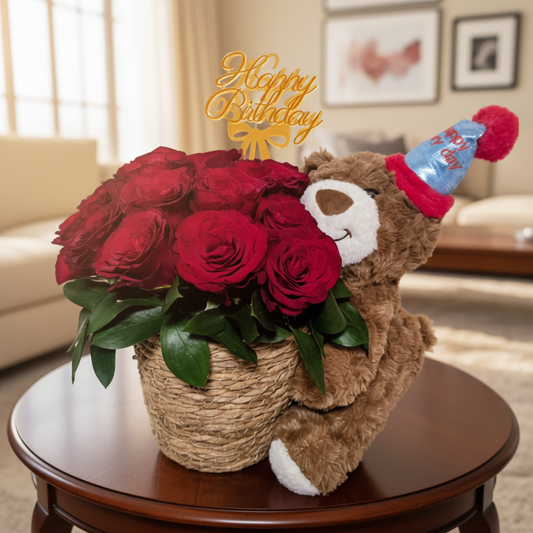 Bear Hug Blooms