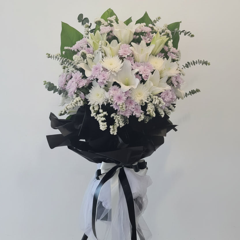 Serenity Condolence Stand