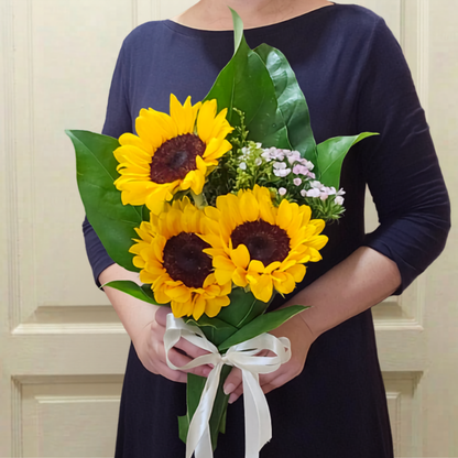 Sunflower Leaf Edit