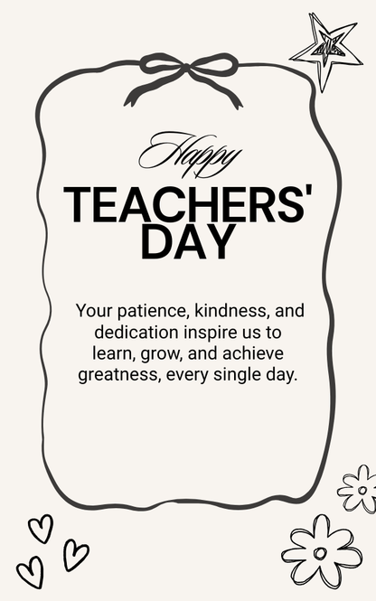 The Teacher's Day Mug Bouquet Set (Set of 3)