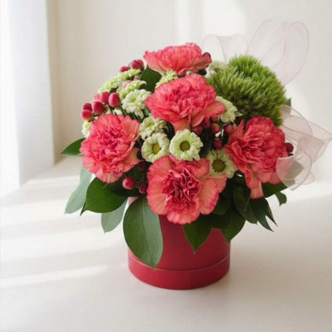 Classic Carnation Bloombox