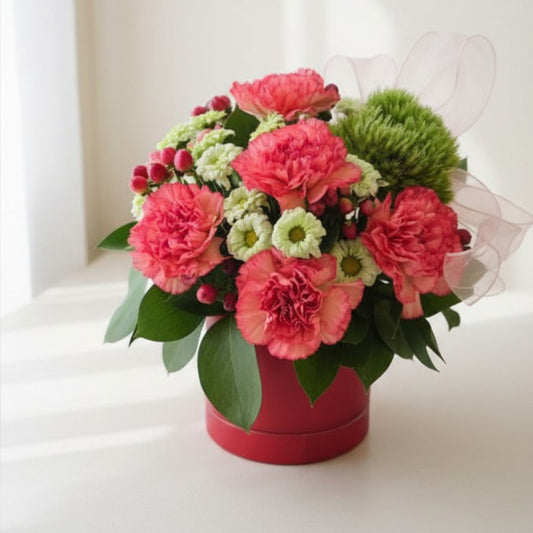 Classic Carnation Bloombox